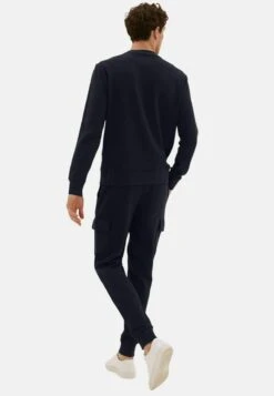 Marks & Spencer CUFFED PURE COTTON CARGO - Jogginghose - Dark Navy -Indicode Jeans Verkäufe f2dcf06a27f34425bb0e436f4b783962