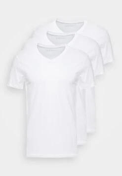Pier One 3 PACK - T-Shirt Basic - White -Indicode Jeans Verkäufe f303a530b2ca4ce1b1fd875519edd597