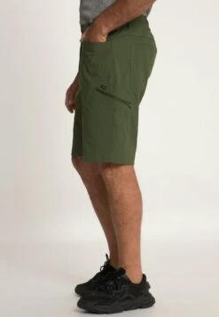 JP1880 TREKKING FLEXNAMIC OUTDOOR ZIPPTASCH - Shorts - Dunkel Grün -Indicode Jeans Verkäufe f3fa78ae46794057828749f9a560938a