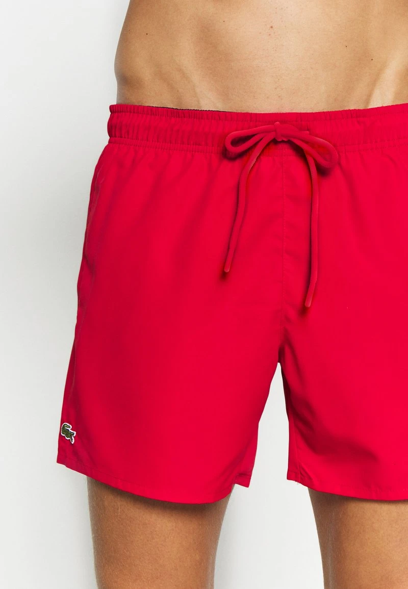 Lacoste Badeshorts - Rouge/marine 8 Lacoste Badeshorts - Rouge/marine – Bild 6