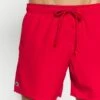 Lacoste Badeshorts - Rouge/marine -Indicode Jeans Verkäufe f44e74fb0fab44068aba067f3a0cced9