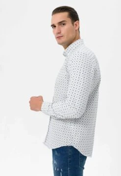 REGULAR FIT - Hemd - White 13 REGULAR FIT - Hemd - White -Indicode Jeans Verkäufe f4d3f29486a74d5d9bd9bcff18ebd399