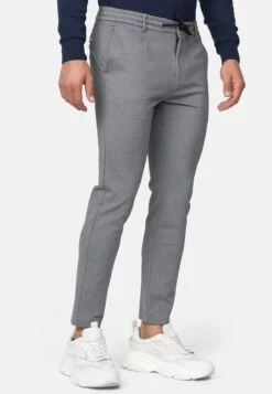 SUPER STRETCH DYER - Stoffhose - Grey Mix -Indicode Jeans Verkäufe f59eb9610f91465ebb1a8899dfee632c