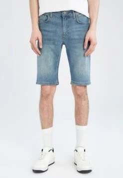 DeFacto Jeans Shorts - Black -Indicode Jeans Verkäufe f5d60317ebdb4b46850da9cd3e97a3bb