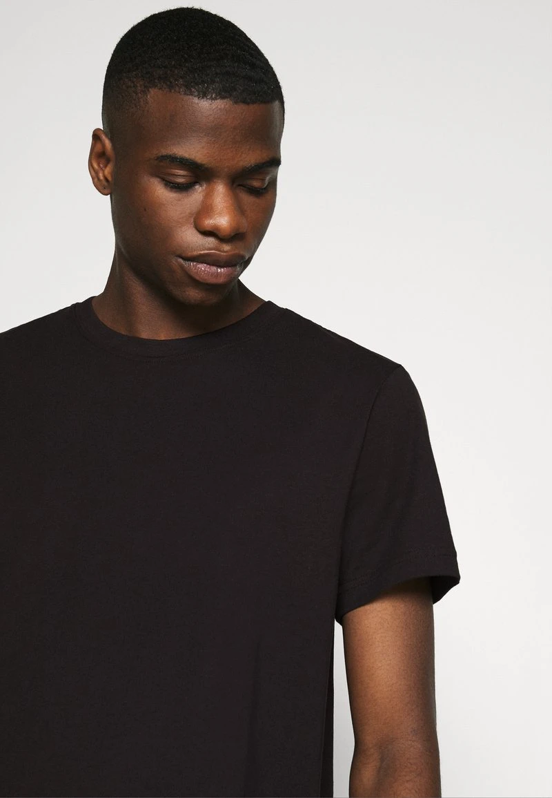 WEEKDAY RELAXED - T-Shirt Basic - Black 7 WEEKDAY RELAXED - T-Shirt Basic - Black – Bild 6