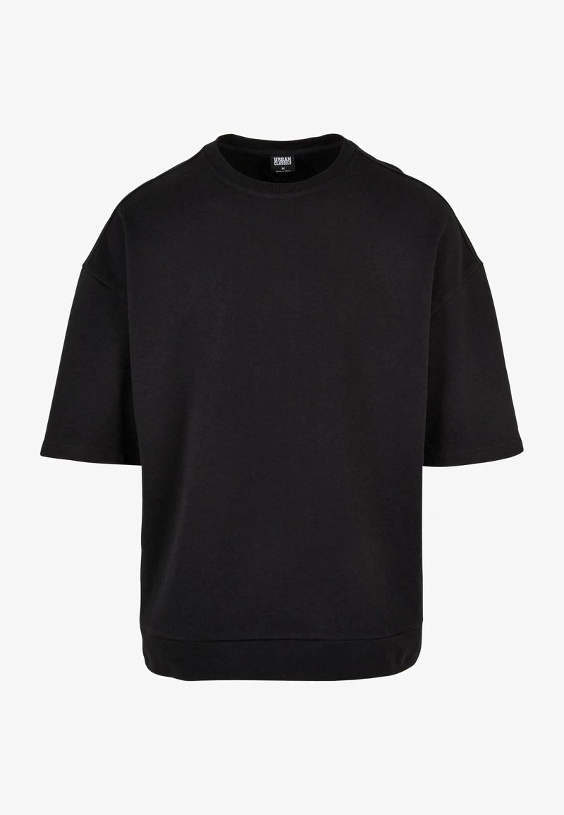 URBAN CLASSICS HERREN SHORT SLEEVE CREW - T-Shirt Basic - Black 8 URBAN CLASSICS HERREN SHORT SLEEVE CREW - T-Shirt Basic - Black – Bild 6