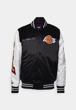 Mitchell & Ness NBA LOS ANGELES LAKERS TEAM ORIGINS VARSITY JACKET - Trainingsjacke - Black / White 11 Mitchell & Ness NBA LOS ANGELES LAKERS TEAM ORIGINS VARSITY JACKET - Trainingsjacke - Black / White -Indicode Jeans Verkäufe f64fdefeaa9d43ca864e9bc9e7141678
