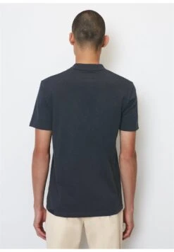 Marc O'Polo KURZARM-SHAPED IN SOFTER SLUB-QUALI - Poloshirt - Dark Navy -Indicode Jeans Verkäufe f66c7e6c62594f7eb2e3ed0f826dc69f