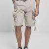 Brandit SAVAGE VINTAGE - Shorts - White -Indicode Jeans Verkäufe f6b27b2a4e4e48599b72edf081b8dd1a