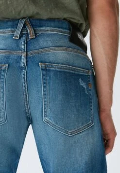 LTB CORVIN DANEIL WASH - Jeans Shorts - Mid Blue -Indicode Jeans Verkäufe f6d5b40ab91241a883b4e0eef99b3a78