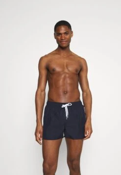 Gant LIGHTWEIGHT LOGO SWIM - Badeshorts - Marine -Indicode Jeans Verkäufe f70bfc336e8c4589853bbc1f8cf2ac89 1