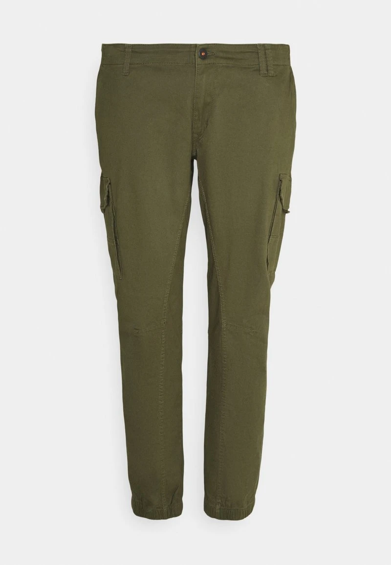Jack & Jones JJIPAUL JJFLAKE - Cargohose - Olive Night 3 Jack & Jones JJIPAUL JJFLAKE - Cargohose - Olive Night