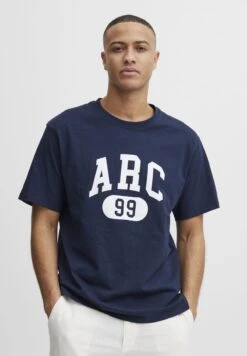 Solid SDFINLEE - T-Shirt Print - Insignia Blue