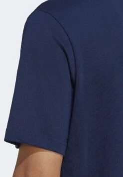 Adidas Originals ESSENTIAL - T-Shirt Basic - Night Indigo -Indicode Jeans Verkäufe f89174a64d44463b826483f890859997