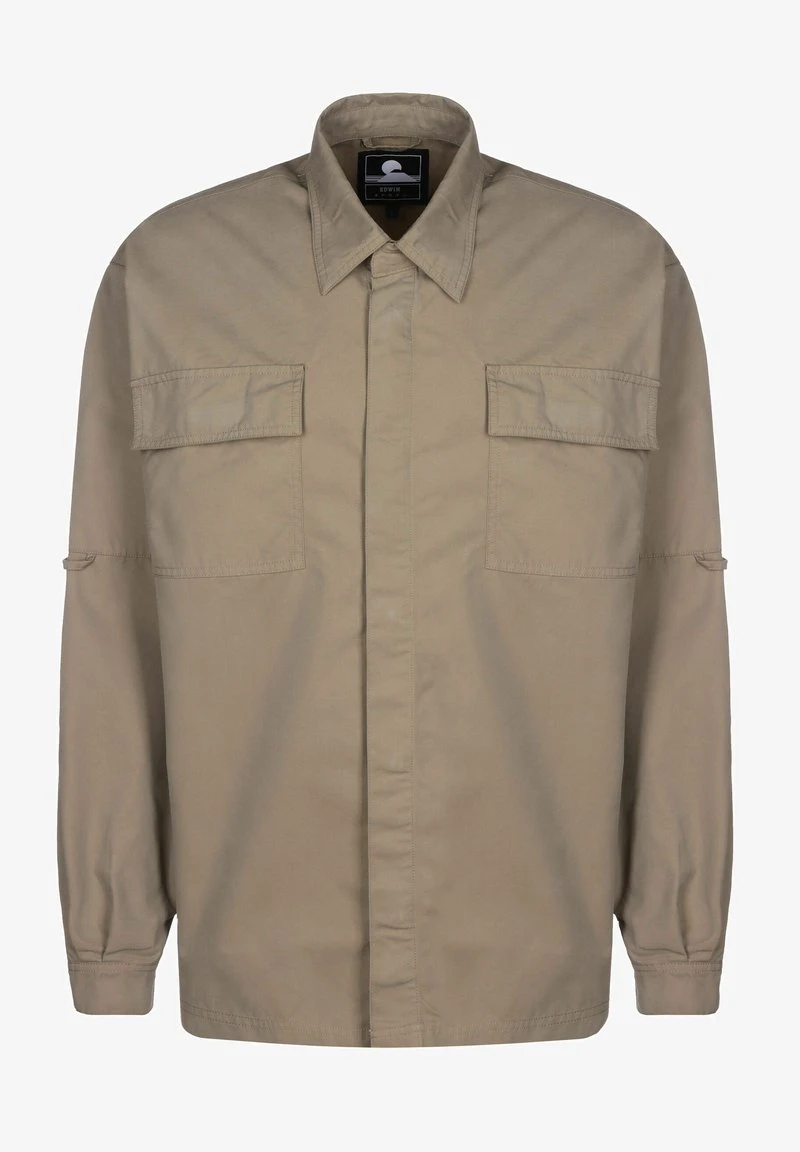 Edwin ABILITY - Hemd - Dark Ash 3 Edwin ABILITY - Hemd - Dark Ash