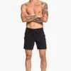 Quiksilver HIGHLINE KAIMANA - Badeshorts - Black -Indicode Jeans Verkäufe fa29471709ae4f7bba6d202959d9a60f