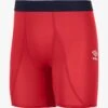 UMBRO Kurze Sporthose - Rot -Indicode Jeans Verkäufe fa4f4adc6a04485d8f49f010a98b4cf5