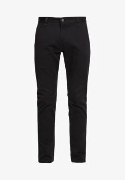 Dockers ALPHA STRETCH - Chino - Black -Indicode Jeans Verkäufe fa649a9ea76a4a959f195f98248b3a5d