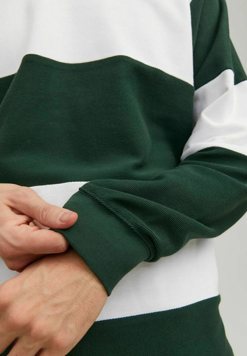 JACK&JONES Premium PREMIUM GESTREIFTES - Poloshirt - Sycamore 7 JACK&JONES Premium PREMIUM GESTREIFTES - Poloshirt - Sycamore – Bild 5