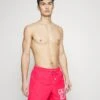 Calvin Klein Swimwear MEDIUM DRAWSTRING - Badeshorts - Pink Flash -Indicode Jeans Verkäufe fba7daeb059b47c791502ef9288b2a42