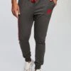 GYM - Jogginghose - Anthrazit Rot -Indicode Jeans Verkäufe fcd2a8869342469a86f462bdf7ec669c