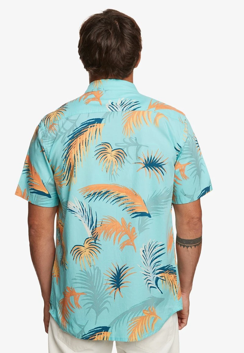 Quiksilver KURZÄRMLIGES - Hemd - Blue 4 Quiksilver KURZÄRMLIGES - Hemd - Blue – Bild 2