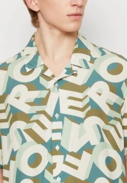 HUF ABECEDERIAN RESORT SHIRT UNISEX - Hemdbluse - Multi -Indicode Jeans Verkäufe fd45535362be4a259c95e2f9247f2910