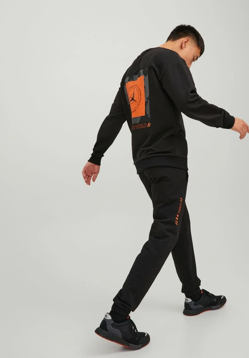 Jack & Jones JPSTWILL JJFILO - Jogginghose - Black 7 Jack & Jones JPSTWILL JJFILO - Jogginghose - Black – Bild 5