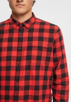Edc By Esprit REGULAR FIT - Hemd - Red -Indicode Jeans Verkäufe fe81d05330fe4e27b6234021359d12d1