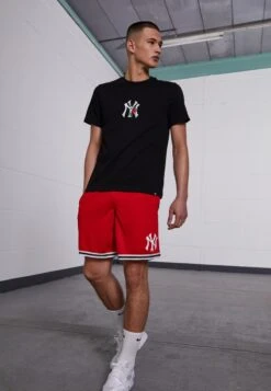 47 NEW YORK YANKEES BACK COURT GRAFTON - Shorts - Red