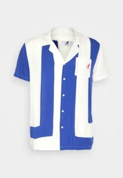 Kangol PICOLLO SHIRT UNISEX - Hemdbluse - Blue/white 12 Kangol PICOLLO SHIRT UNISEX - Hemdbluse - Blue/white -Indicode Jeans Verkäufe ff7a8c7b6e314c5eaf1637d36239571e