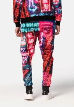 Mr GUGU & MISS GO STREET NEON - Jogginghose - Violet 10 Mr GUGU & MISS GO STREET NEON - Jogginghose - Violet -Indicode Jeans Verkäufe ffccaa92187b430a986f658e74badcfa